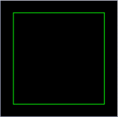 “BG-Line” が無効のとき、緑色の水平線は表示されません。