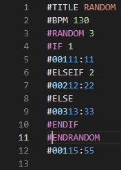 妥当な#IF-#ELSEIF-#ELSEのサンプルコード。